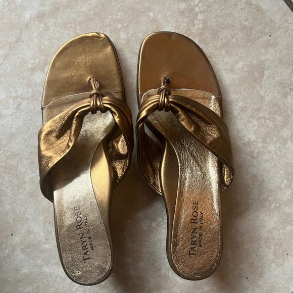 Two pairs of Taryn Rose Sandals - 37.5 (size 7) - Picture 5 of 7